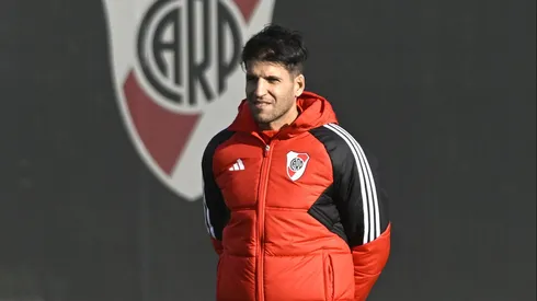 Sebastián Grazzini dejará River a un mes de haber entrado en funciones. (Foto: LPM / Diego Haliasz).