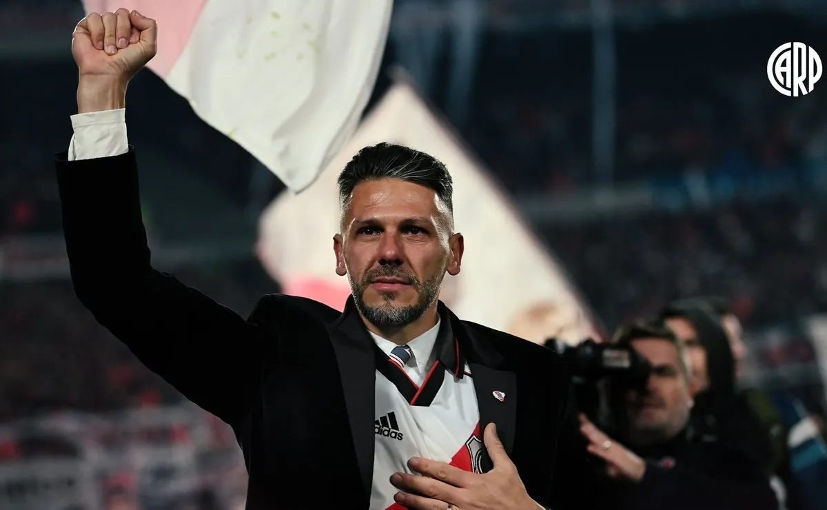 River despidió a Demichelis con un emotivo video y el DT dirigió su último partido.