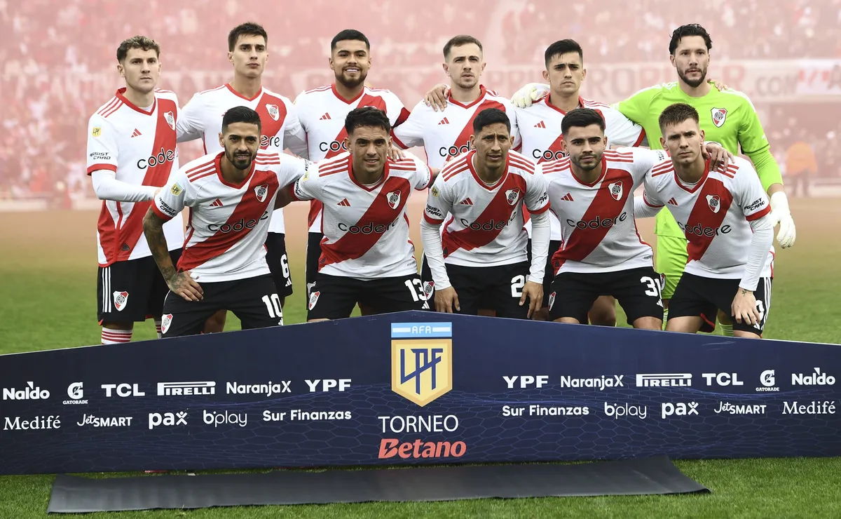 El posible once de River vs. Sarmiento.