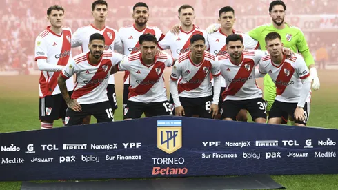 El posible once de River vs. Sarmiento.