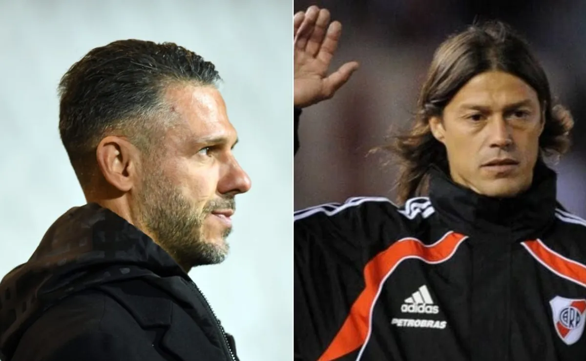 Matías Almeyda fue el último DT despedido en RIver