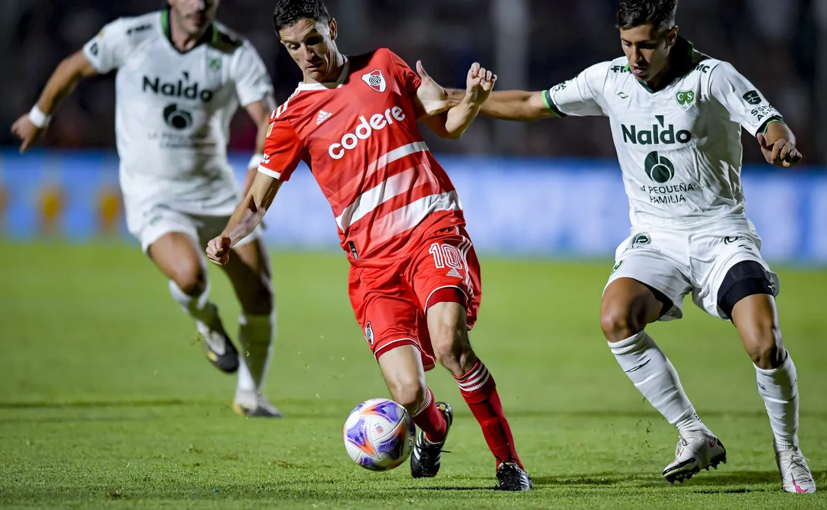 River recibe a Sarmiento en busca de la recuperación en el Monumental.