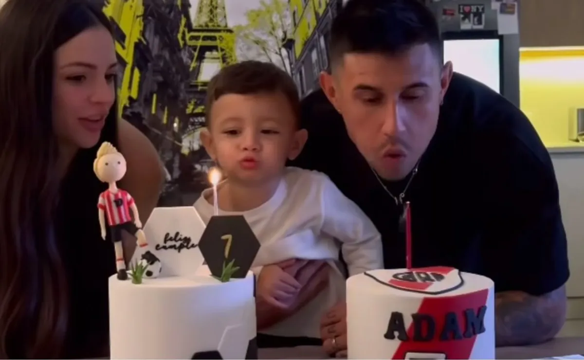 El delantero paraguayo festejó su cumpleaños 28.