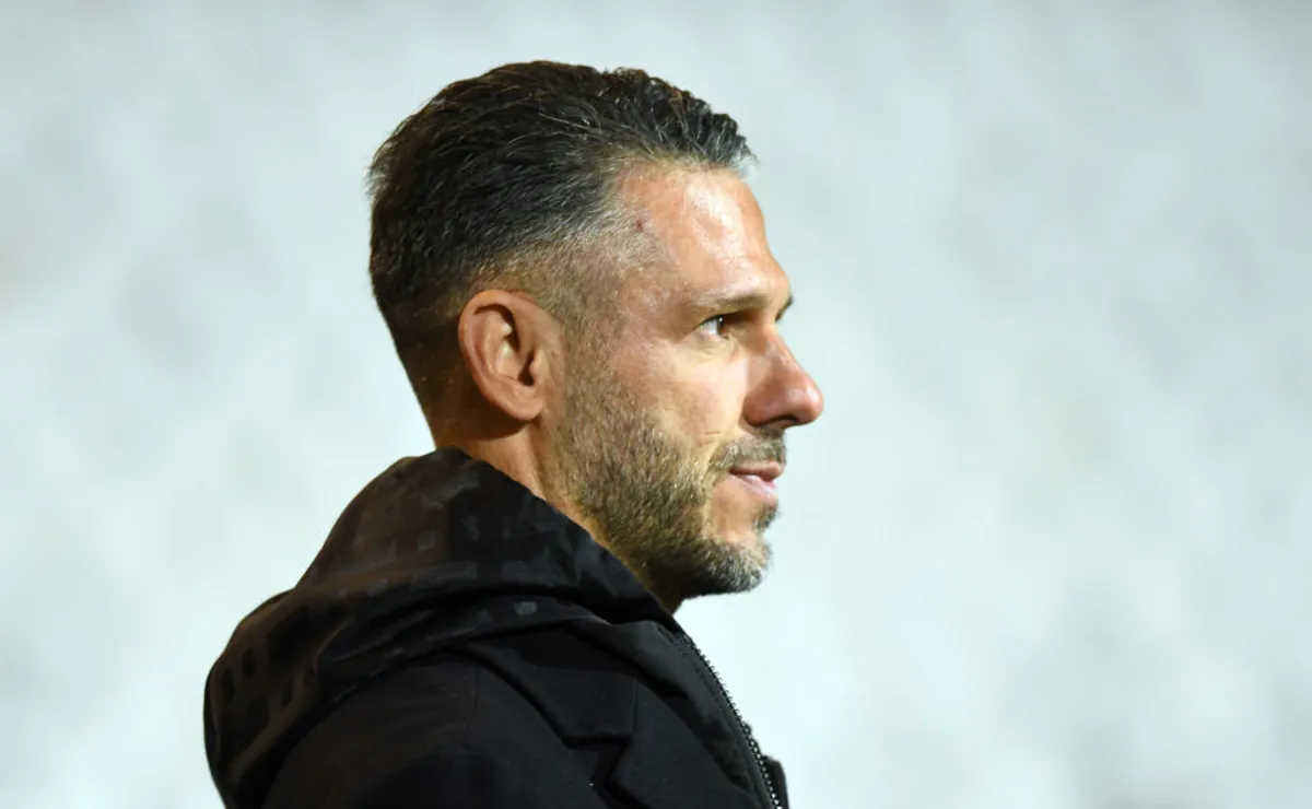 Martín Demichelis se fue de River.