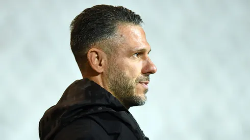 Martín Demichelis se fue de River.