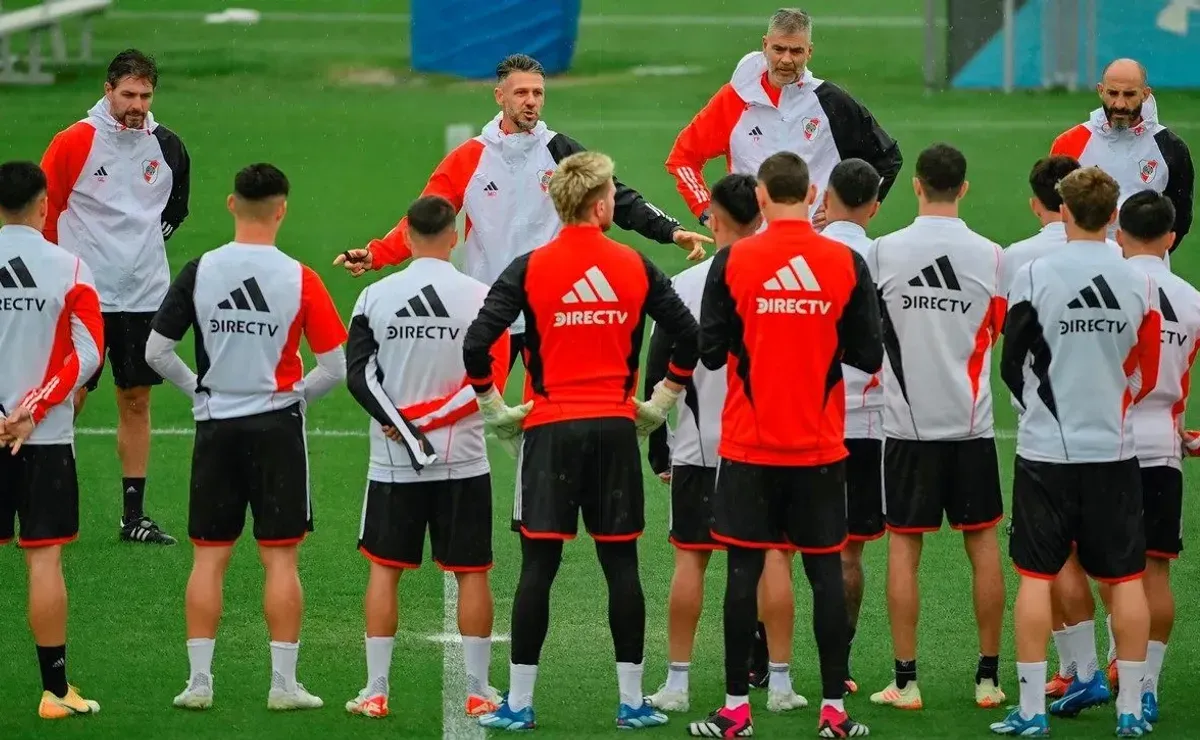 Se viene un sábado movido en River.