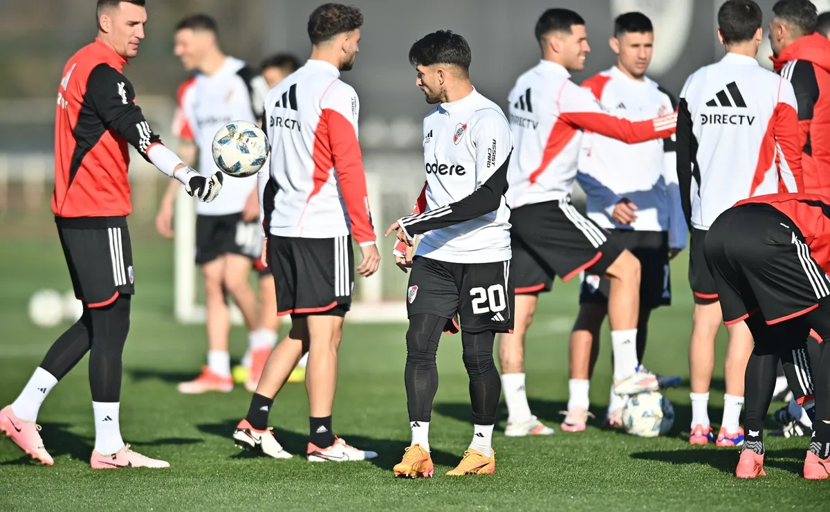 Los jugadores que quedaron fuera del partido ante Gimnasia.