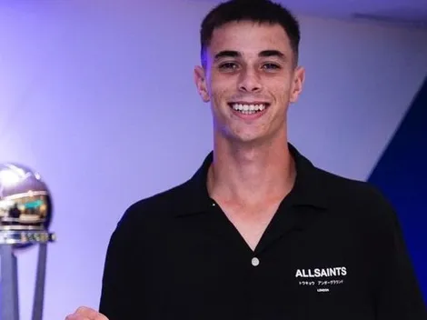 Valentín Gómez volvió a Vélez tras el pase frustrado al City Group: ¿qué hará River?