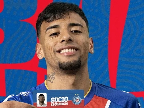 Fin de la novela: Luciano Rodríguez no jugará en River y fue presentado en Bahía