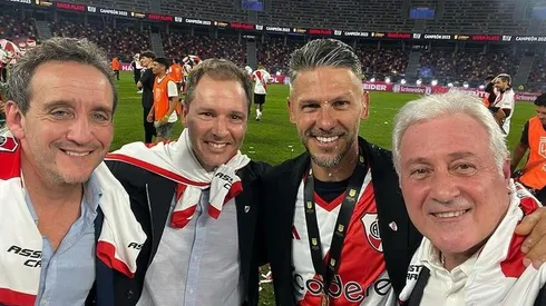 ¿Cuáles son los dirigentes que respaldan a Demichelis?