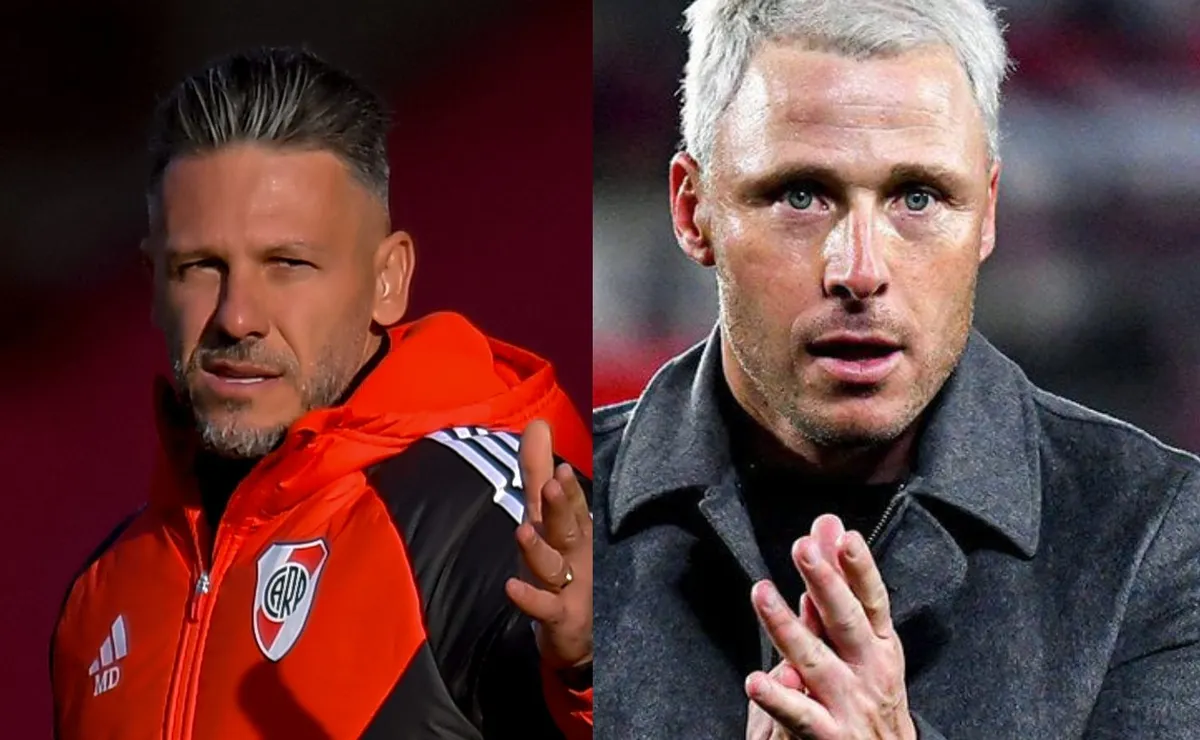 Damonte apoyó a Demichelis.