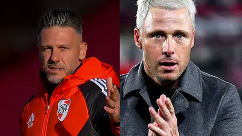 Damonte apoyó a Demichelis.