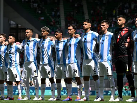 La posible formación de Argentina para enfrentar a Irak por los Juegos Olímpicos de Paris 2024
