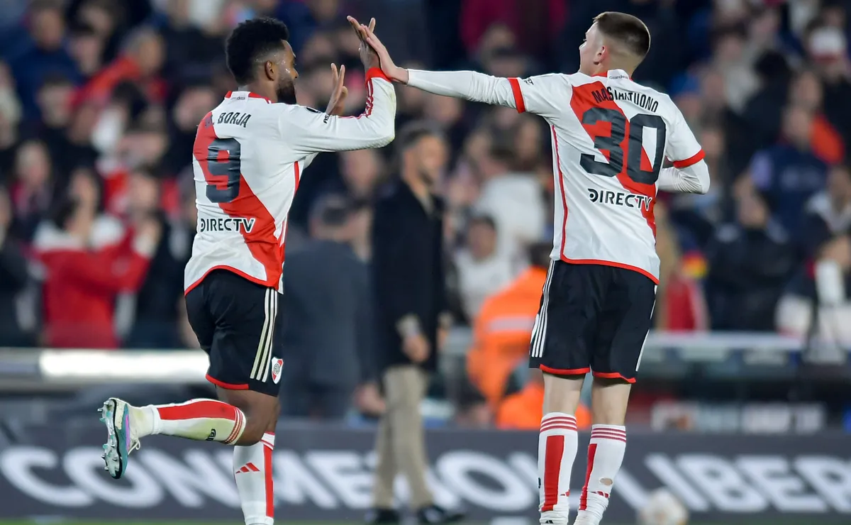 Borja es la bandera de este River que busca volver al triunfo.