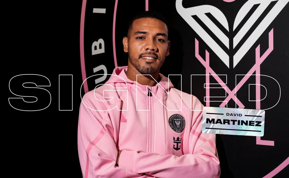 Inter Miami presentó a David Martínez.