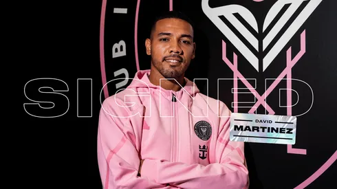 Inter Miami presentó a David Martínez.