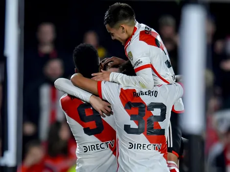 River mejora su promedio de gol en Núñez: ¿Cuántos hará ante Sarmiento?