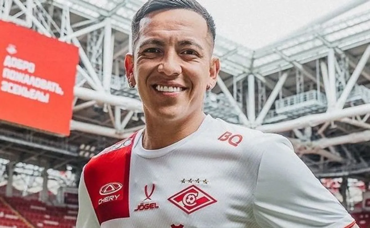 La presentación de Barco en Spartak Moscú