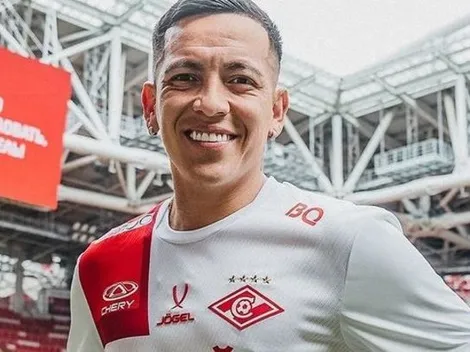 La insólita presentación de Esequiel Barco en Rusia