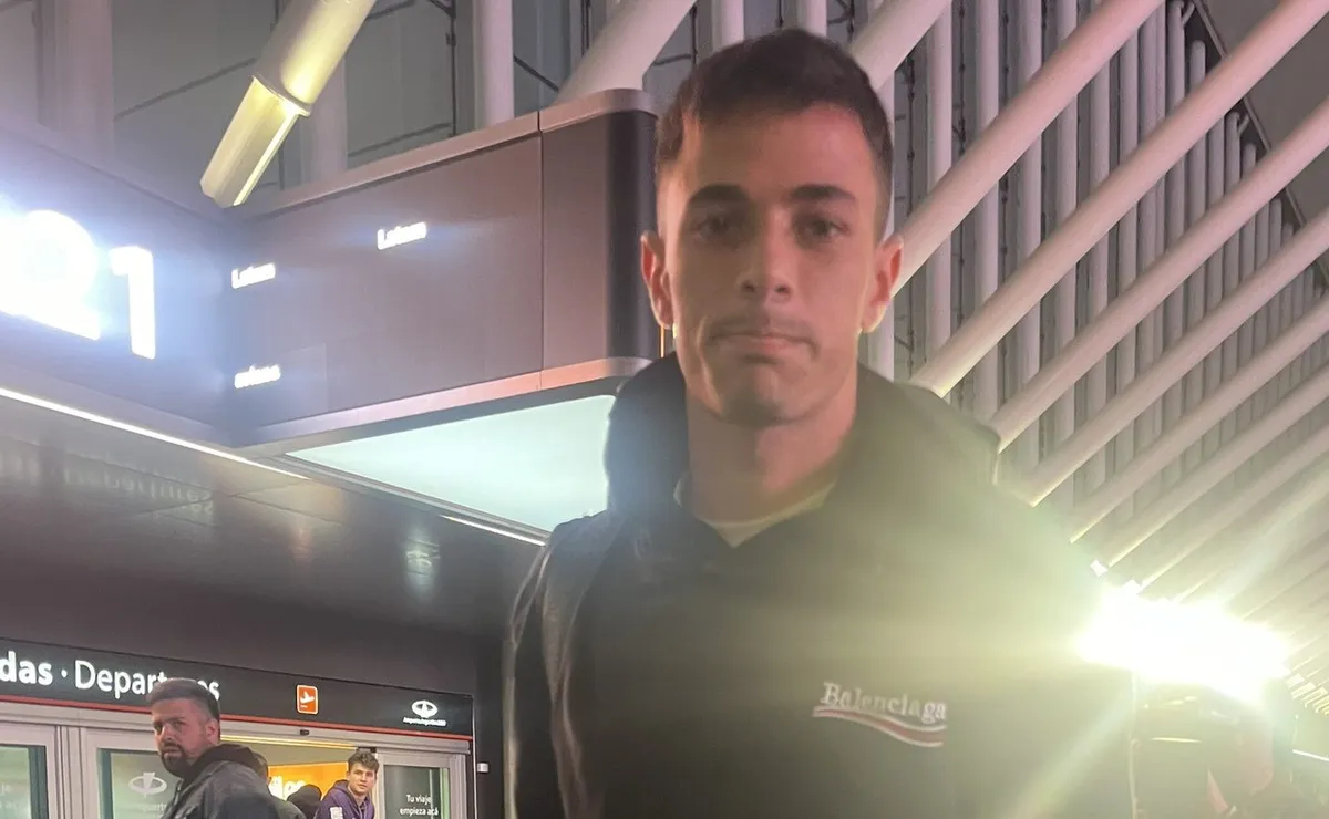 Valentín Gomez quiere jugar en River
