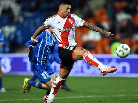 Bareiro no remató a puerta ante Godoy Cruz: ¿Cuánto cotiza su gol para River ante Sarmiento?