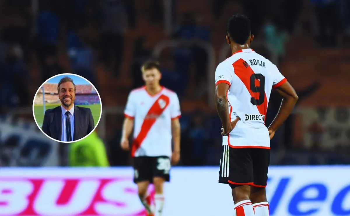 La opinión de Nicolás Distasio tras la derrota de River.