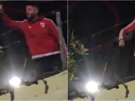 Noche caliente en Mendoza: insultos y gritos para el DT y los jugadores