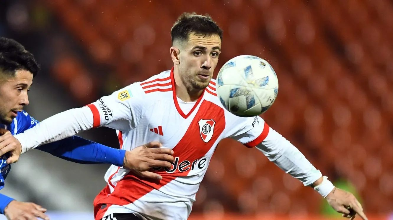 River debe reponerse de la caída en Mendoza. (Getty)