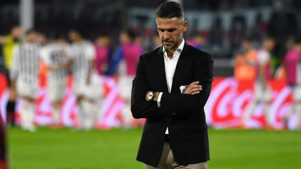 Derrota de River ante Godoy Cruz. El gesto de Martín Demichelis