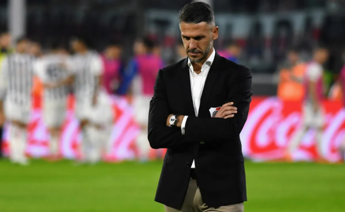 Derrota de River ante Godoy Cruz y la salida de Demichelis. Mañana el DT dirigirá su último partido al frente de River.
