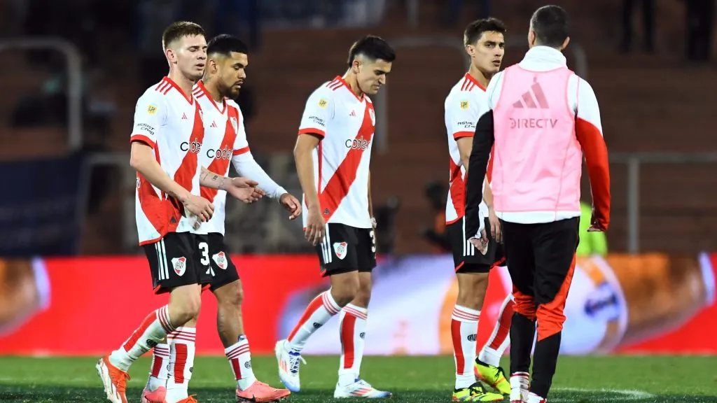 El River de Demichelis inundó de tristeza a los hinchas.
