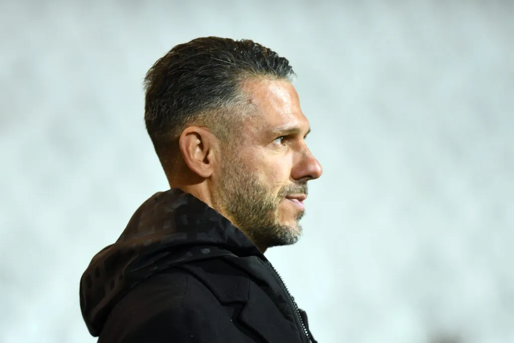 Demichelis se fue en silencio de Mendoza pero sigue firme.