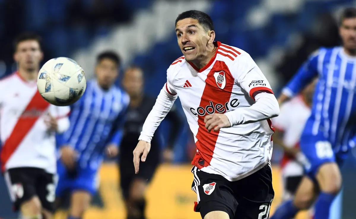 Nacho Fernández habló luego de la derrota.