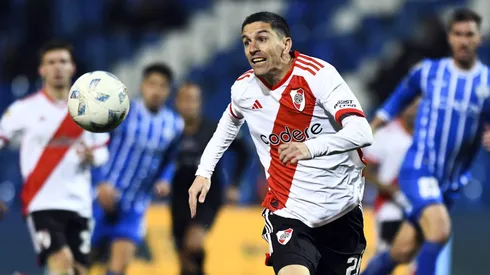 Nacho Fernández habló luego de la derrota.