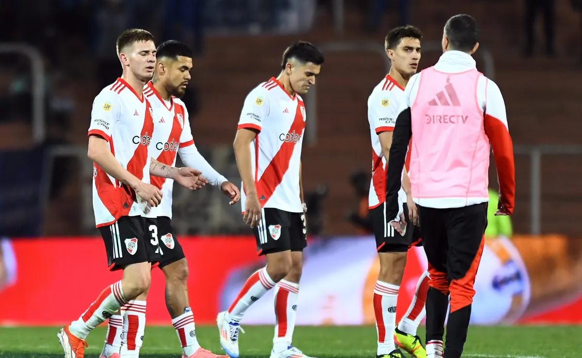 River completó un partido para el olvido.