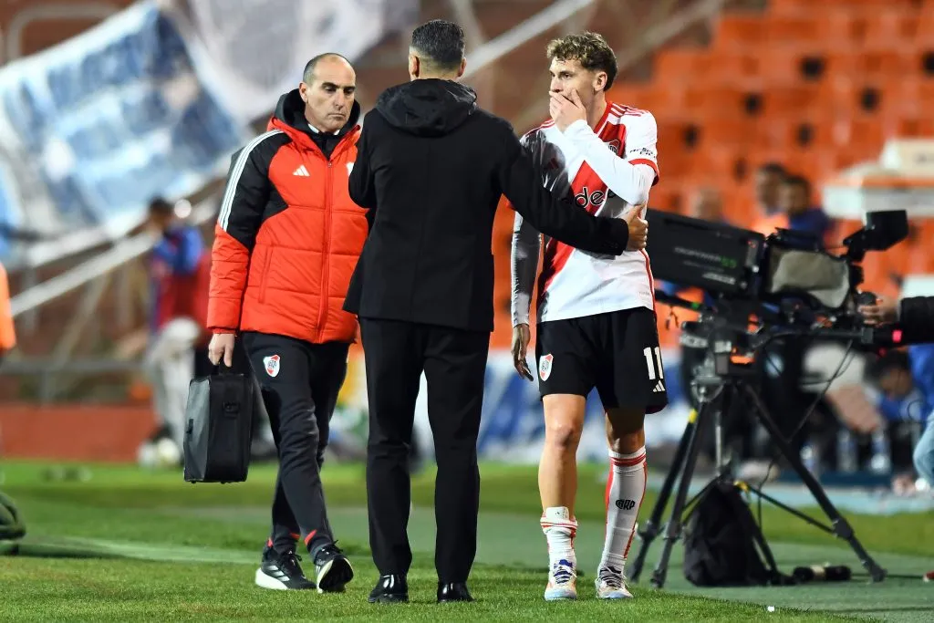 El planteo y los cambios de Demichelis volvieron a fallar (Foto: Getty Images)