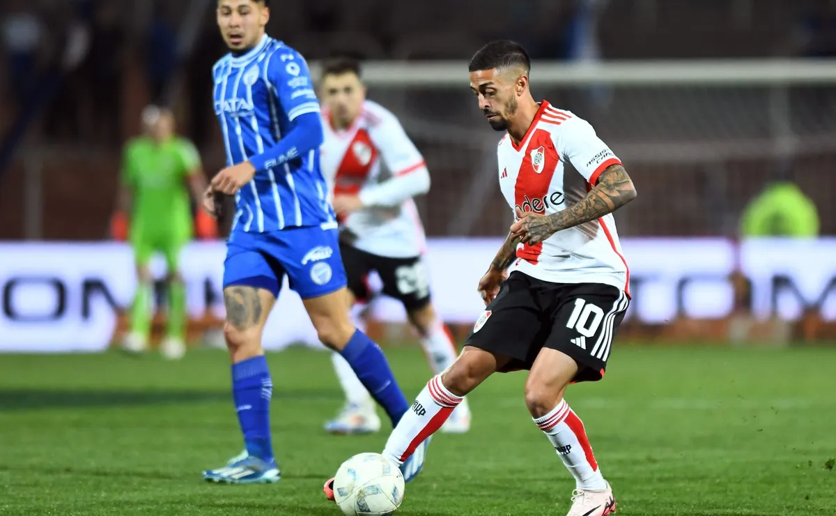 River cayó ante Godoy Cruz y la gente explotó en Mendoza.