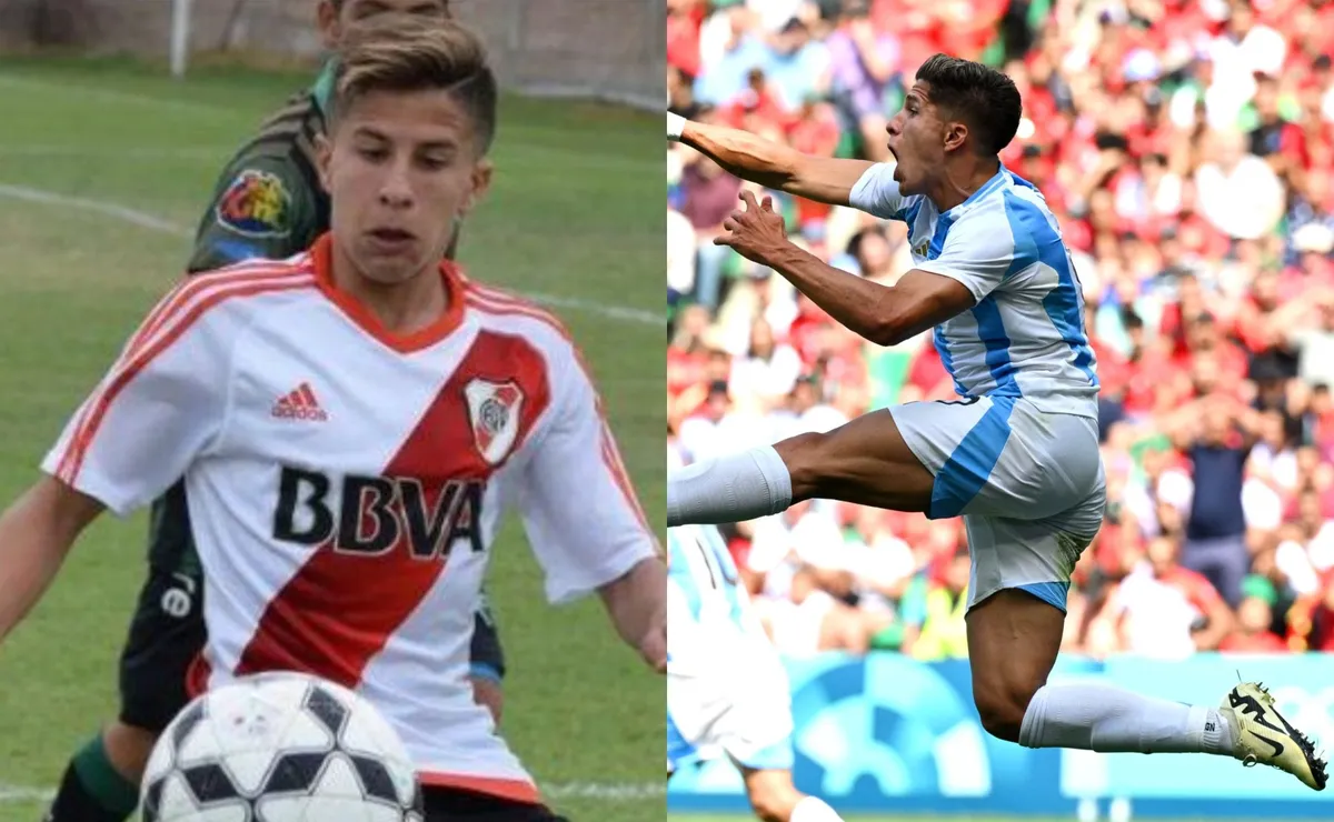 Giuliano Simeone, de irse de River en Inferiores a debutar con gol en los JJ. OO.