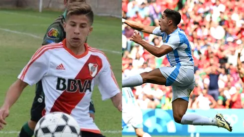 Giuliano Simeone, de irse de River en Inferiores a debutar con gol en los JJ. OO.