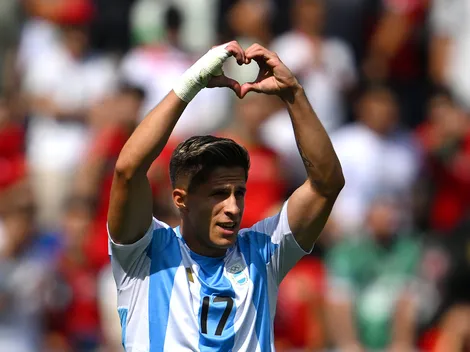 VIDEO | El gol de Giuliano Simeone frente a Marruecos en los JJOO