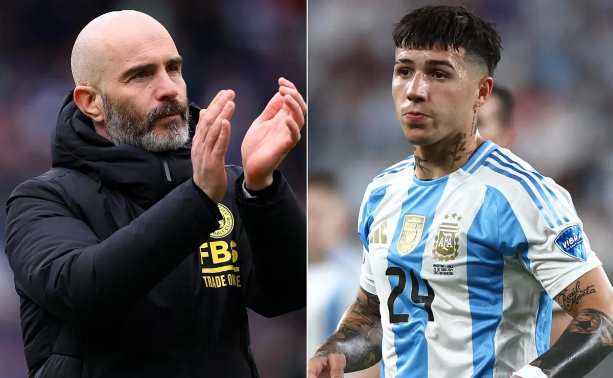 La palabra del DT de Chelsea sobre la polémica con Enzo.