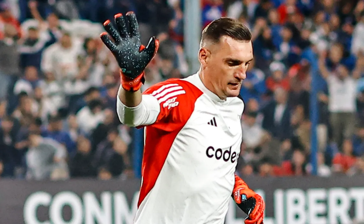 Armani viene de ser campeón de América.