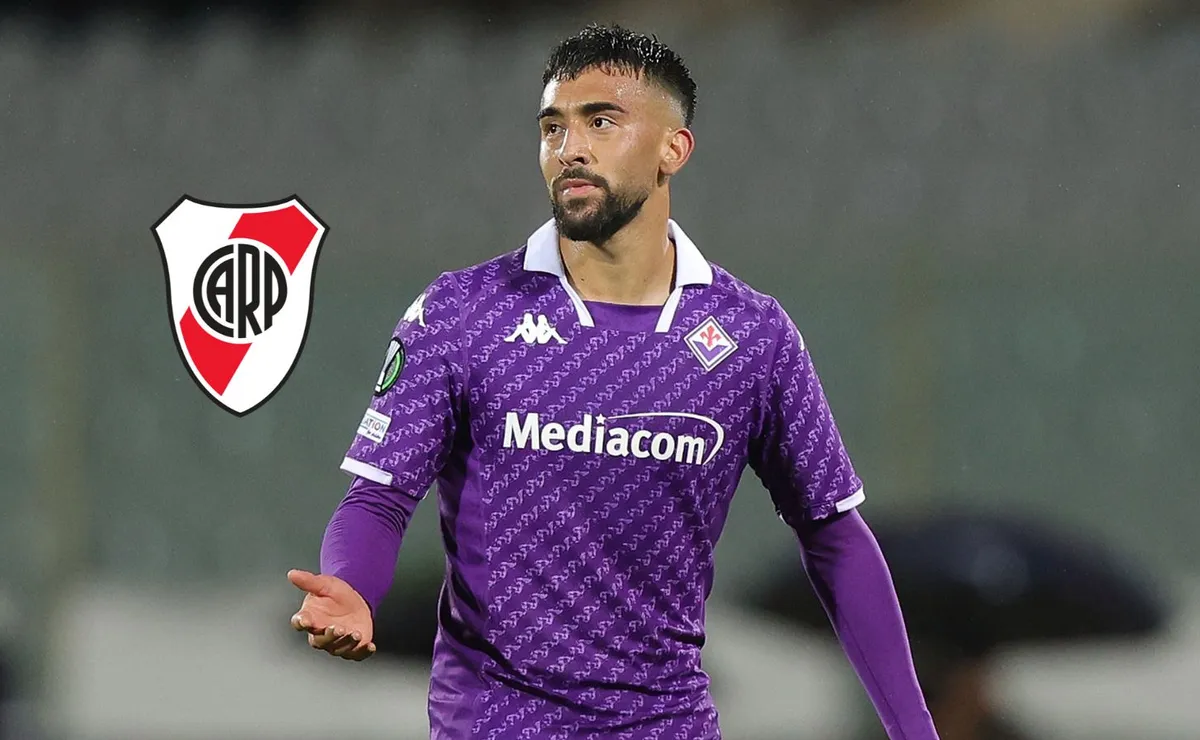 Nico González volvió a hablar de su deseo de jugar en River.