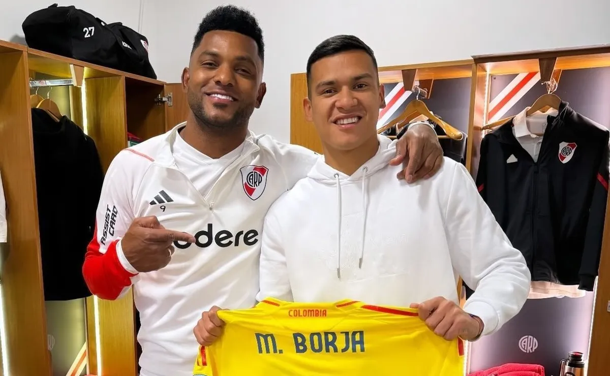 Herrera se despide de River para irse a la MLS.