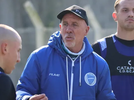 Jugó en River, dirige a Godoy Cruz y advirtió a Demichelis: "Le podemos hacer daño"