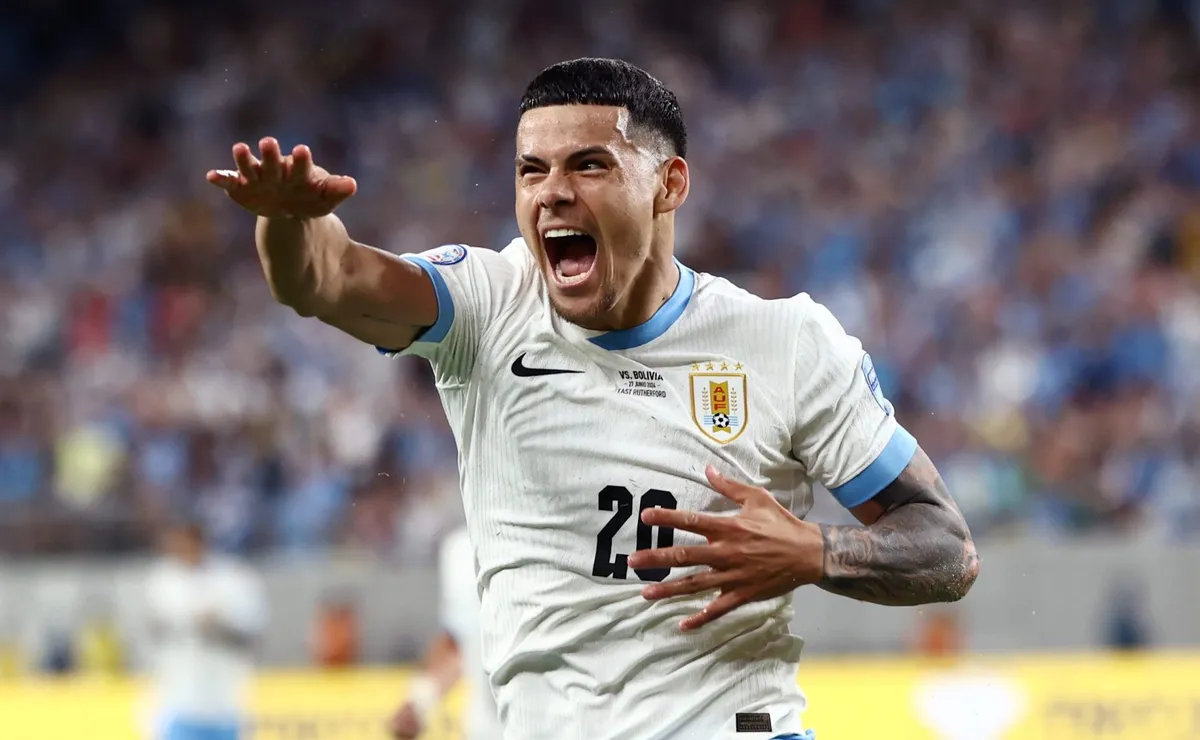 Araújo estuvo en la mira de River en el último mercado de pases. Foto: Getty.