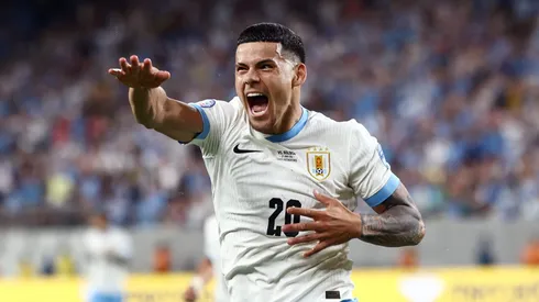 Araújo estuvo en la mira de River en el último mercado de pases. Foto: Getty.