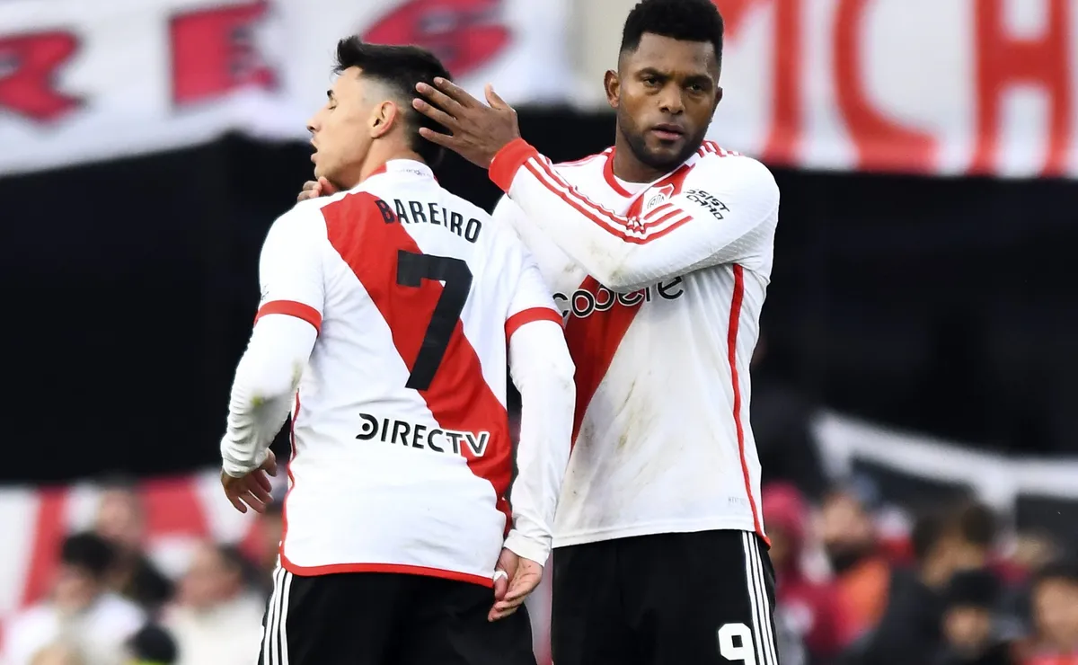 River podría jugar con Borja y Bareiro.