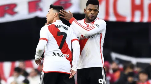 River podría jugar con Borja y Bareiro.