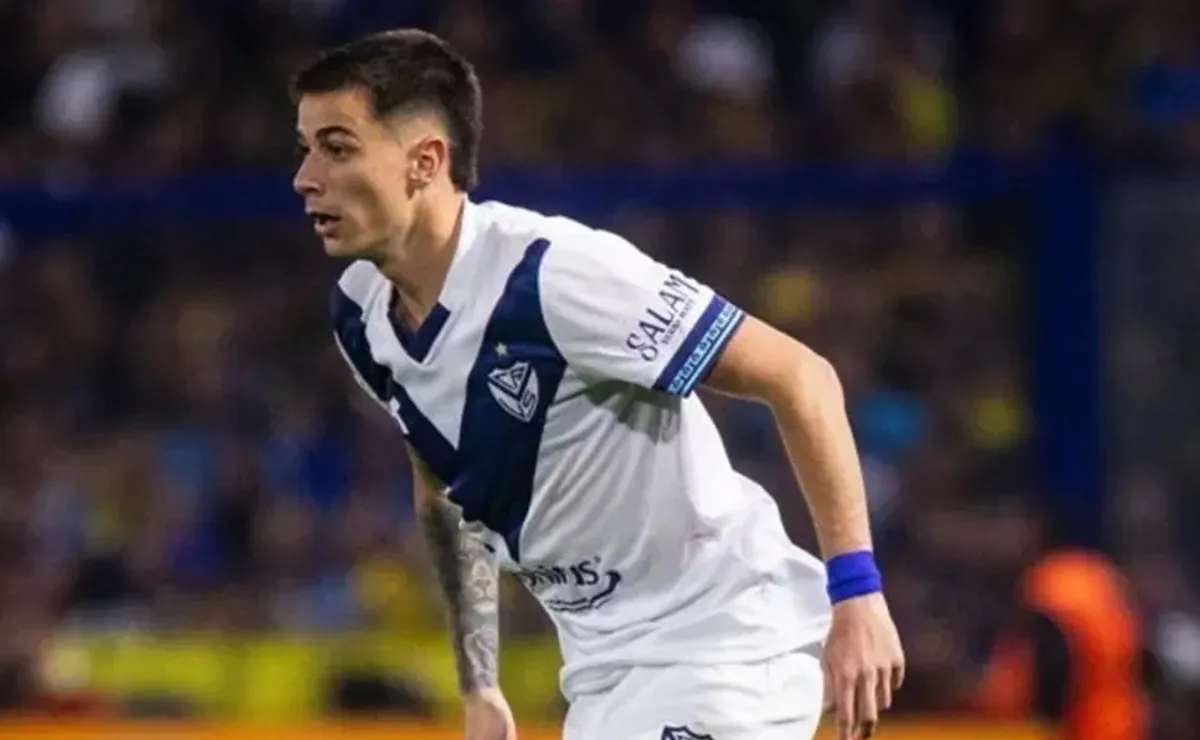 Lazio es el club que quiere a Valentín Gómez.